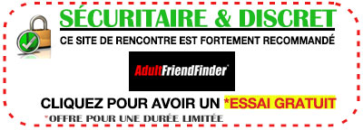 Appli cougar française AdultFriendFinder