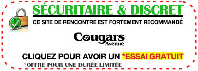 Appli cougar française Cougars-Avenue
