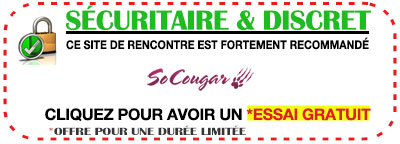 Appli cougar française SoCougar